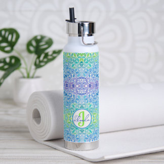 Bouteille d'eau en mosaïque Rhonda