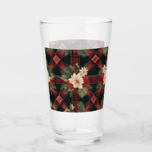 Bouteille d'eau en verre vintage avec Motif plaqué