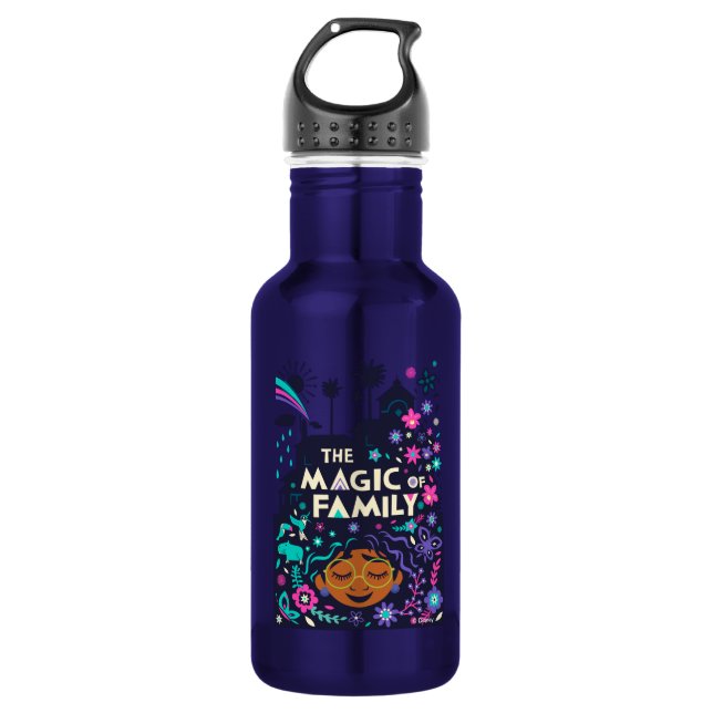 Bouteille D'eau Encanto | La magie de la famille (Devant)