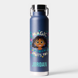 Bouteille D'eau Encanto Mirabel - Magic Await Ajouter Votre No