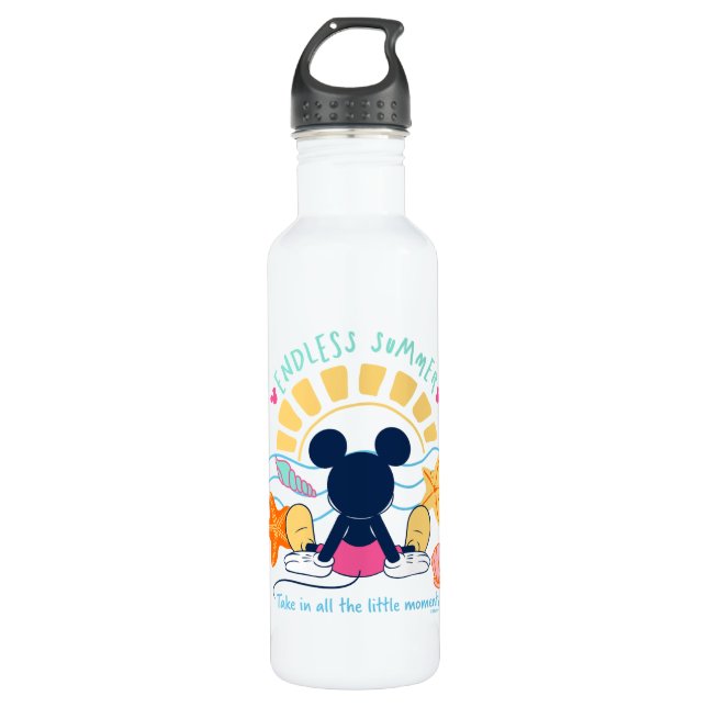 Bouteille D'eau Endless Summer Mickey Mouse (Devant)