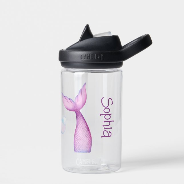 Bouteille D'eau Enfants à queue de sirène (Gauche)