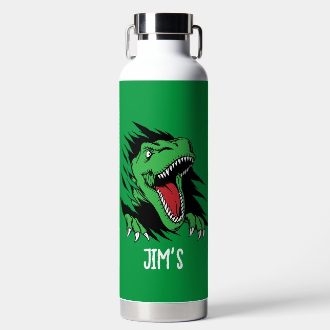 Bouteille D'eau Enfants dinosaures (Avant)