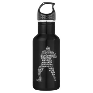Bouteille D'eau Enforcer de hockey