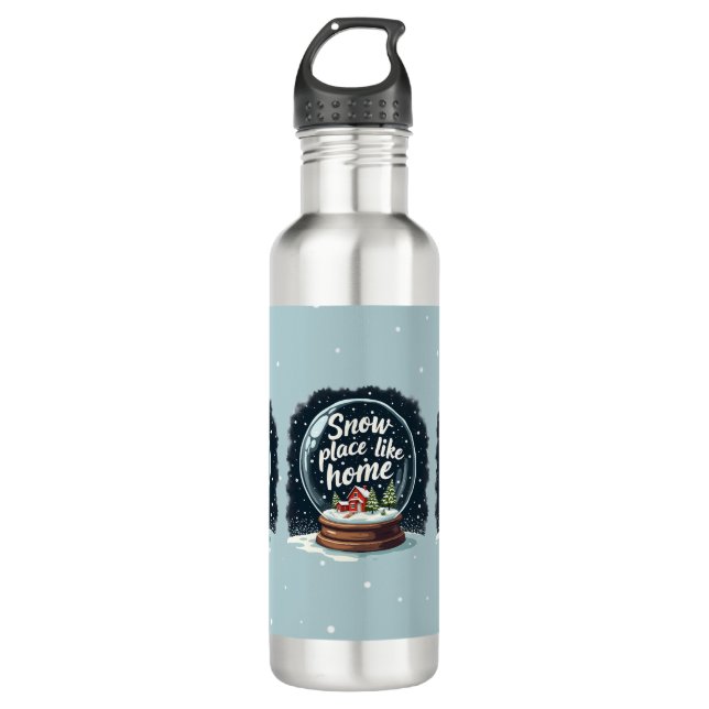 Bouteille D'eau Enneigement comme maison vacances Citation (Devant)