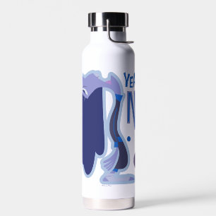 Bouteille D'eau Ennui "Yeaah, non"