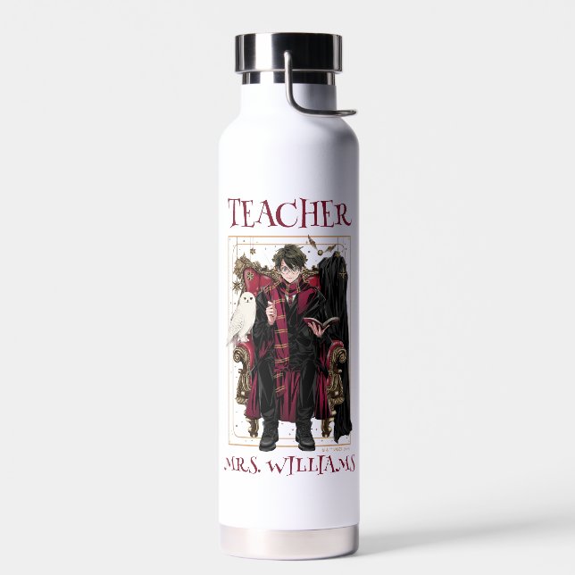 Bouteille D'eau Enseignant HARRY POTTER™ | Anime HARRY POTTER™ ass (Gauche)