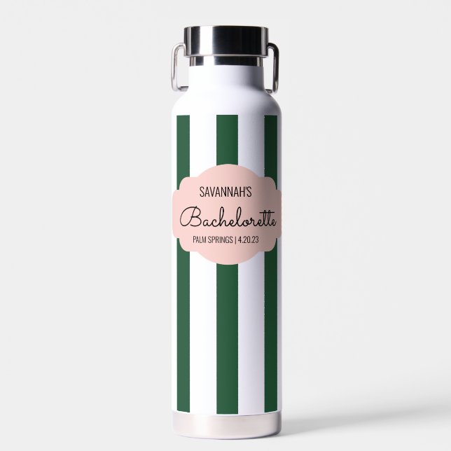 Bouteille D'eau Enterrement de vie de jeune fille Troop Beverly Hi (Avant)