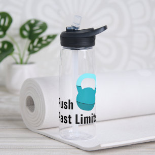 Bouteille D'eau Entraîneur d'athlète Promo Kettlebell Dépasse les 