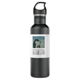 Bouteille D'eau Entrées Retro Vintage Gracie Abrams Merch Journal