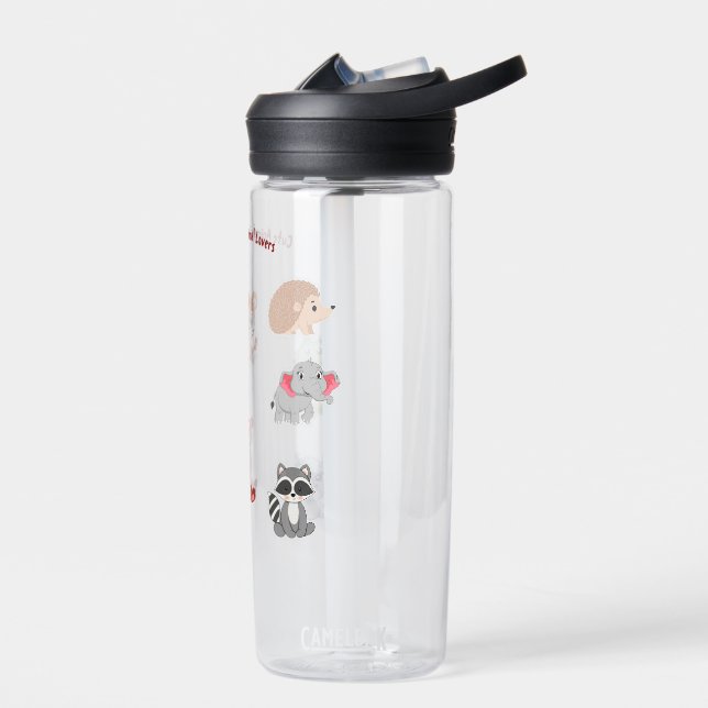 Bouteille D'eau Enveloppe de tombeur animal mignon (Gauche)