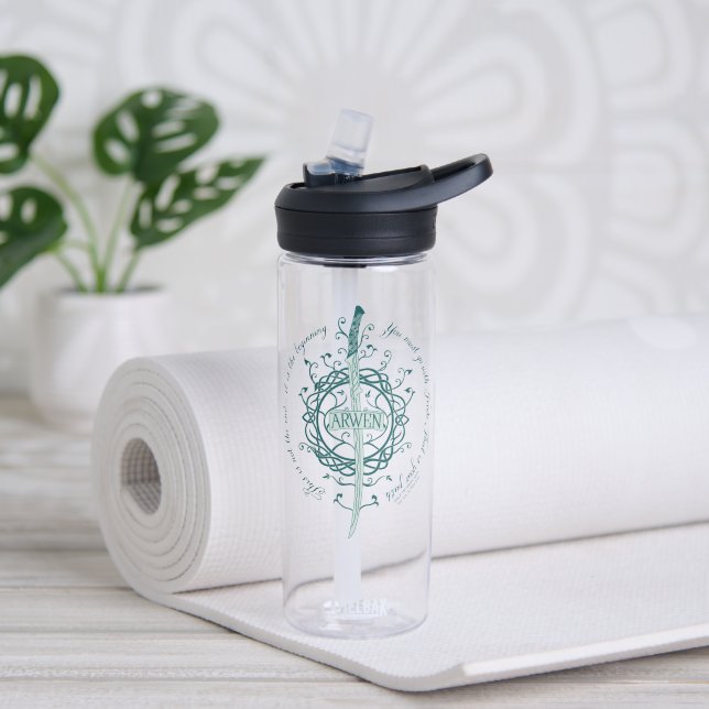 Bouteille D'eau Épée elfique ARWEN™ Citation (Yoga)