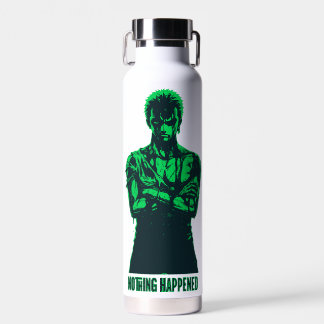 Bouteille D'eau Epic Anime Swordsman "Nothing Happened" Gym
