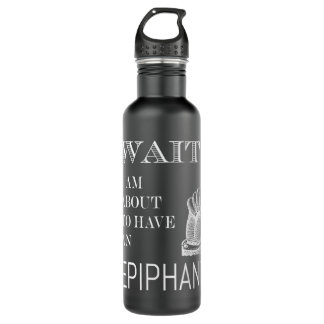 Bouteille D'eau Épiphanie Lumière créative