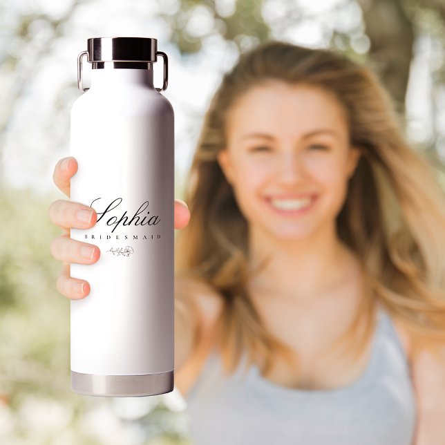 Bouteille D'eau Épouse personnalisée (Créateur téléchargé)