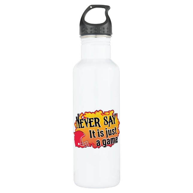 Bouteille D'eau Équipe américaine de football Jeu USA Giant (Devant)