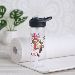 Bouteille D'eau Équipe Australie Football Graphique TAZ™