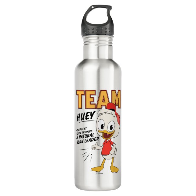 Bouteille D'eau Équipe cycliste Huey (Devant)