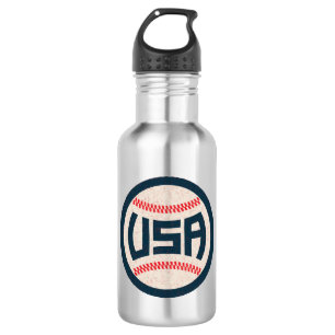 Bouteille D'eau Équipe de baseball USA