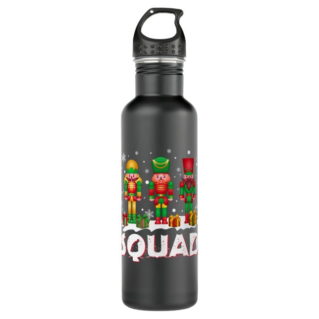 Bouteille D'eau équipe de casse-noix (2) (Devant)
