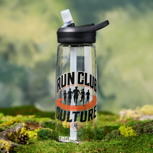 Bouteille D'eau Équipe de course du Run Club sur piste