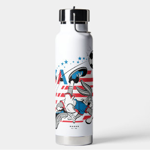 Bouteille D'eau Équipe de football USA de l'équipe de BUGS BUNNY™