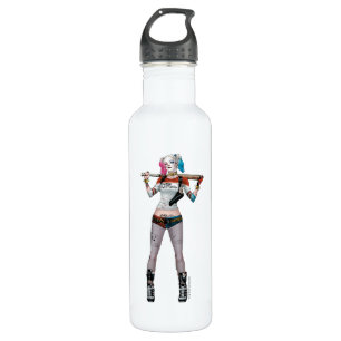 Bouteille D'eau Équipe de suicide   Harley Quinn