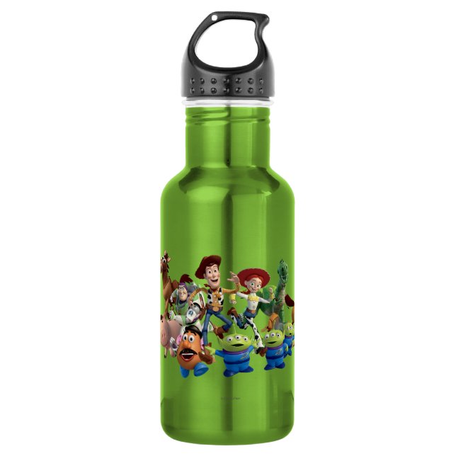 Bouteille D'eau Équipe de Toy Story 3 (Devant)