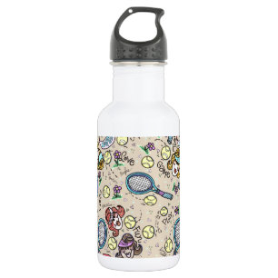 Bouteille D'eau Équipe gallons de tennis