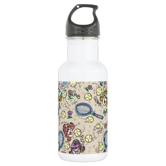 Bouteille D'eau Équipe gallons de tennis