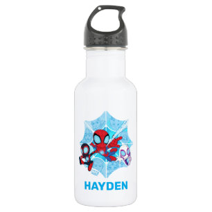 Bouteille D'eau Équipe Spidey sur la toile de vilains