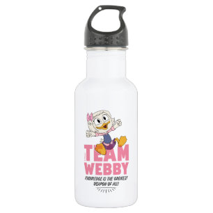 Bouteille D'eau Équipe Webby