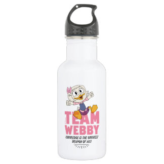 Bouteille D'eau Équipe Webby