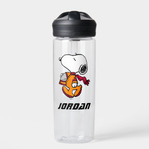 Bouteille D'eau ESPACE Snoopy Ajouter Votre Nom