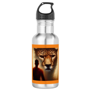 Bouteille D'eau Esprit Animal Cheetah 2
