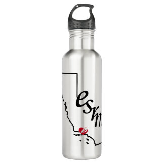 Bouteille D'eau esrm california heart water bottle