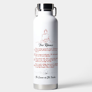 Bouteille D'eau Essence du Bouddha : 4 Reliances