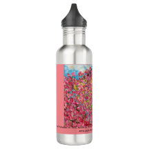 "Et Il Les A Respirés...Carte de voeux .Rose"