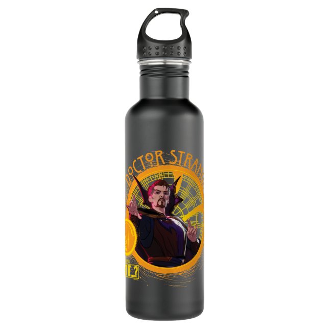 Bouteille D'eau Et Si... ? | Docteur Strange Supreme (Devant)
