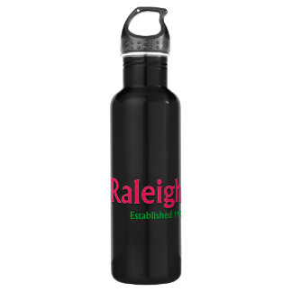 Bouteille d'eau établie de Raleigh (24 oz)
