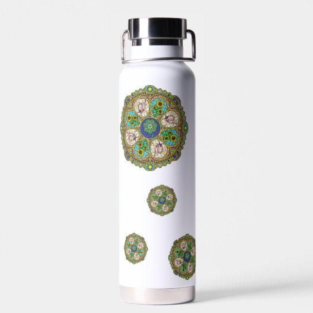 Bouteille D'eau Été Nouveau (Arrière)