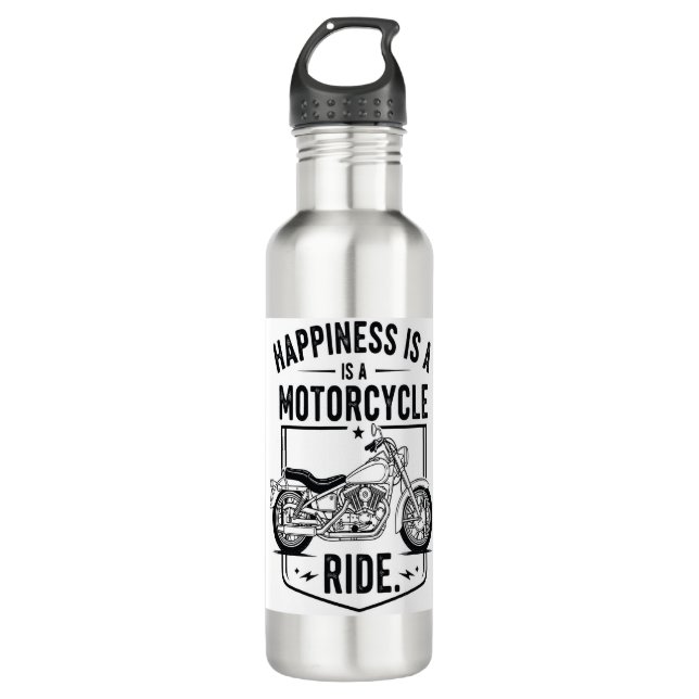 Bouteille D'eau Été Rider dur (Devant)