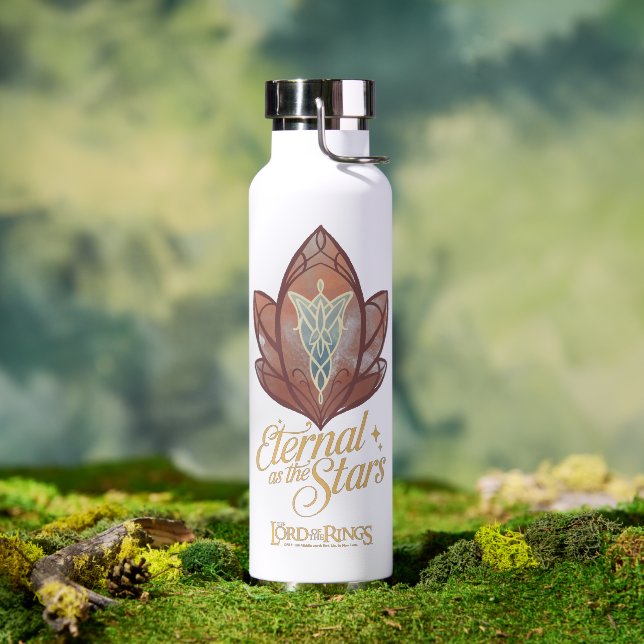 Bouteille D'eau Étoile Éternelle comme les Étoiles Graphique (Extérieur)