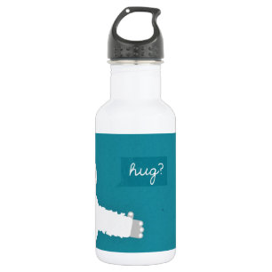 Bouteille D'eau Étreinte de yeti