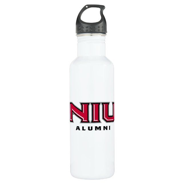 Bouteille D'eau Étudiant de la NIU (Devant)