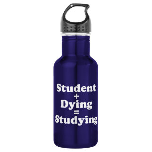 Bouteille D'eau Étudiant Plus Meurant Équivalent Étudier