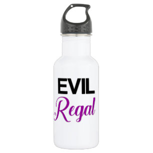 Bouteille d'eau Evil Regal