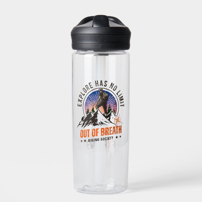 Bouteille D'eau Explorateur Urbain | 590ml (Extérieur)