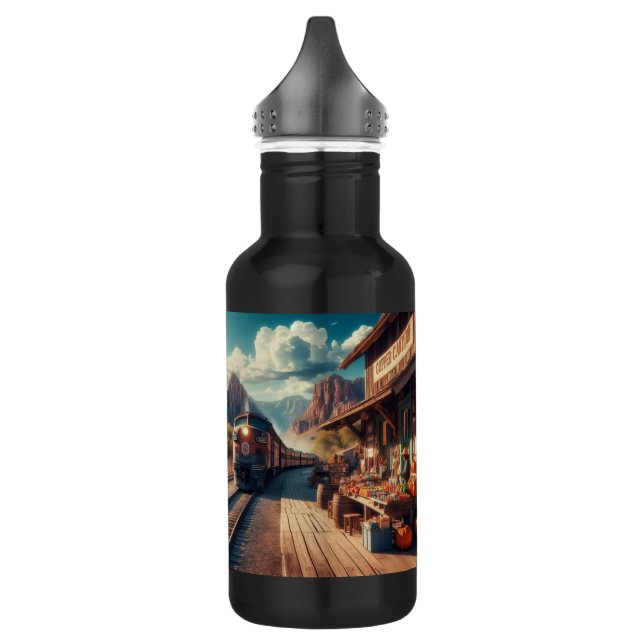 Bouteille D'eau Express de canyon de cuivre (Gauche)