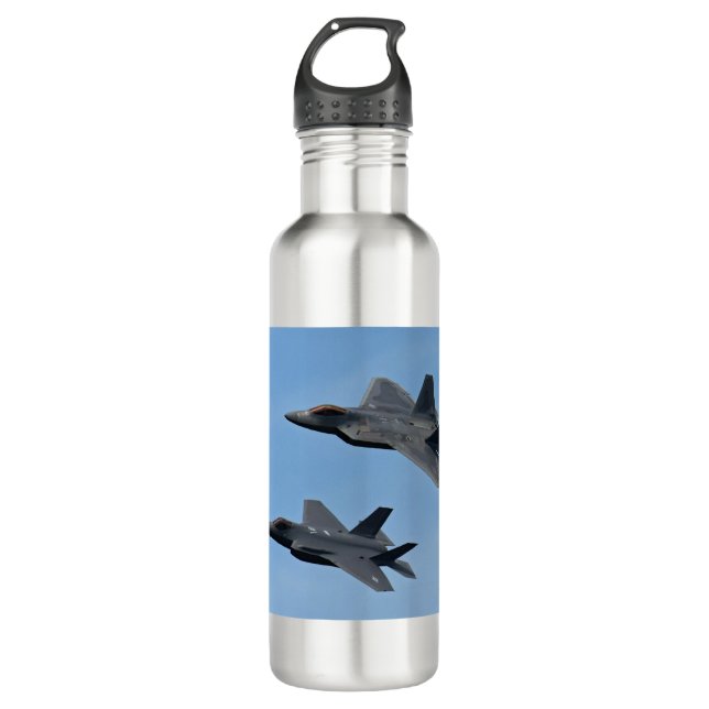 Bouteille D'eau F-35 et F-22 Avion de chasse (Devant)